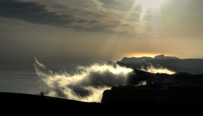 photo "Mystical Crimea" tags: landscape, travel, 