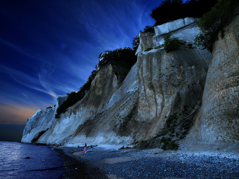 photo "Moens Klint" tags: landscape, water