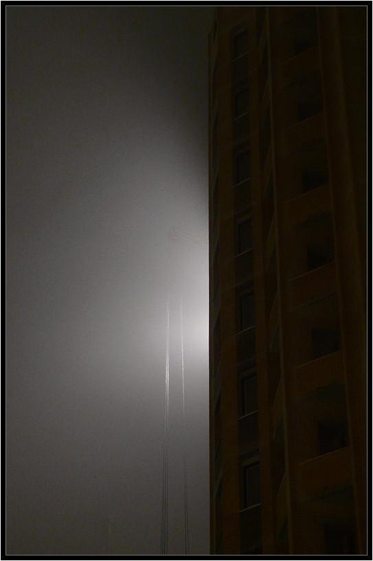 photo "the vertical" tags: landscape, fragment, night