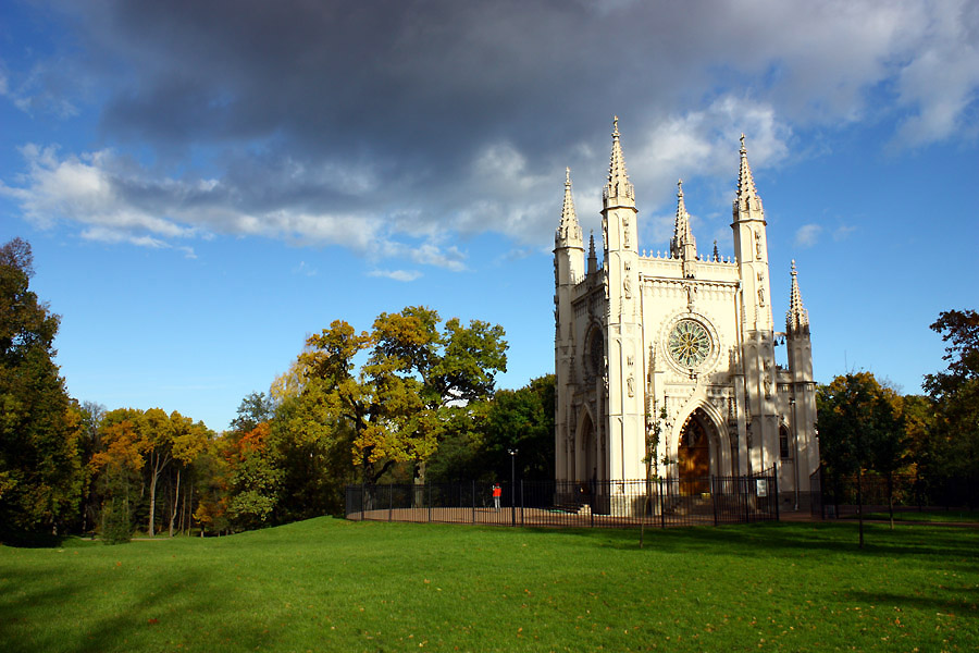 photo "***" tags: architecture, landscape, autumn