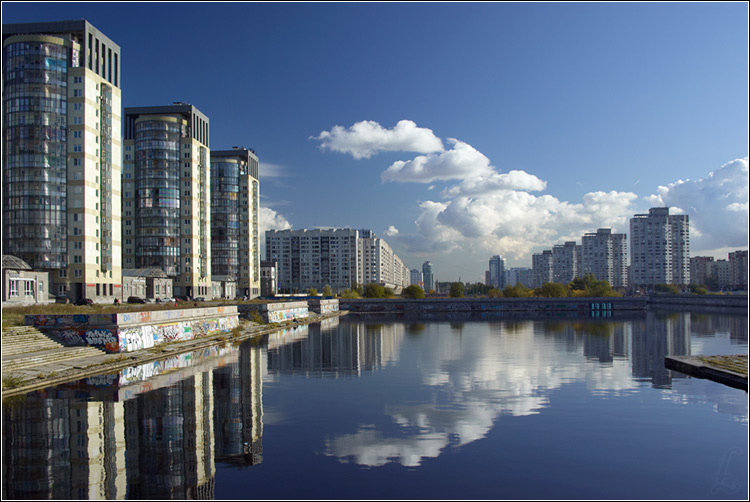 фото "Месяц" метки: пейзаж, облака