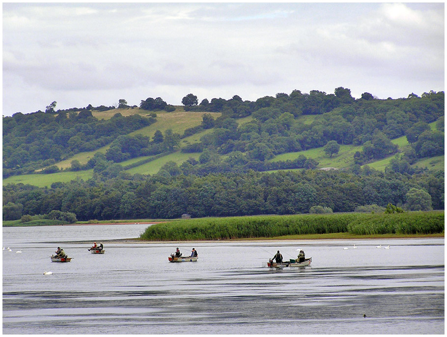 photo "Fishermen." tags: landscape, travel, Europe, water