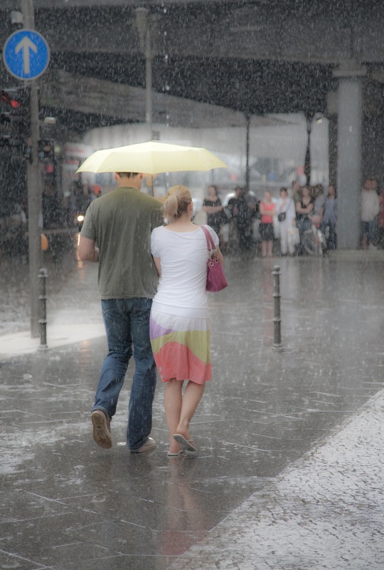 фото "Rain in Berlin" метки: пейзаж, путешествия, 