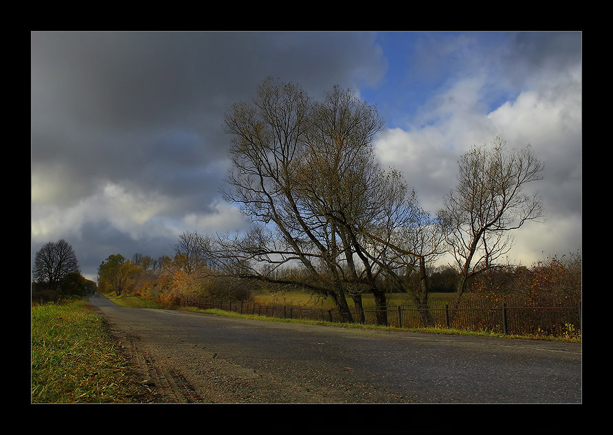 photo "***" tags: landscape, autumn