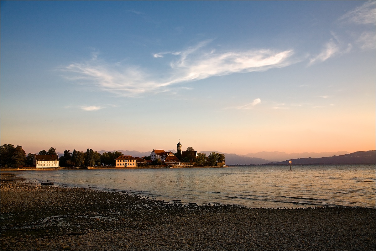 photo "Evening on Bodensee" tags: landscape, 