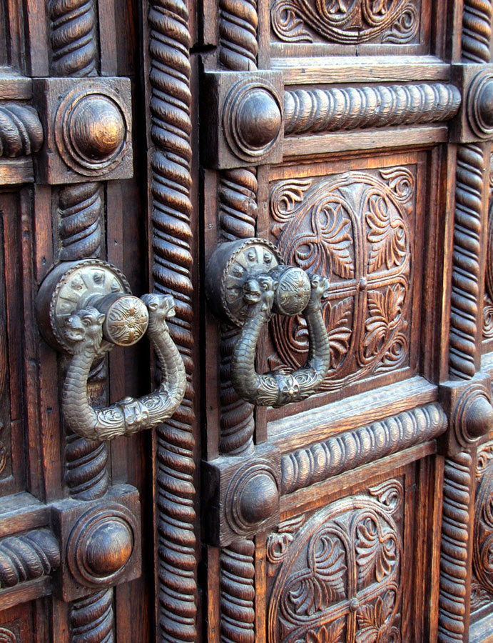 фото "Дверь в Храм" метки: фрагмент, интерьер, 