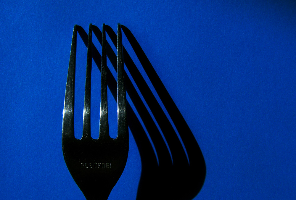 photo "fork" tags: macro and close-up, still life, 