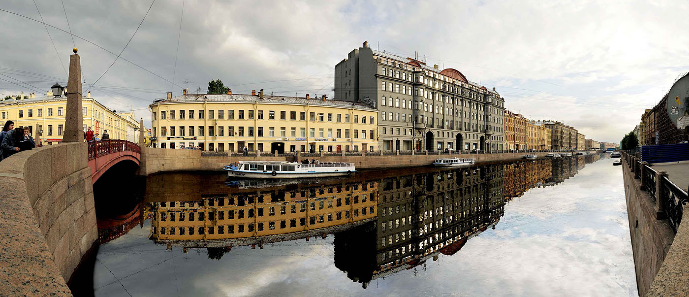 фото ""красный мост"" метки: город, панорама, 