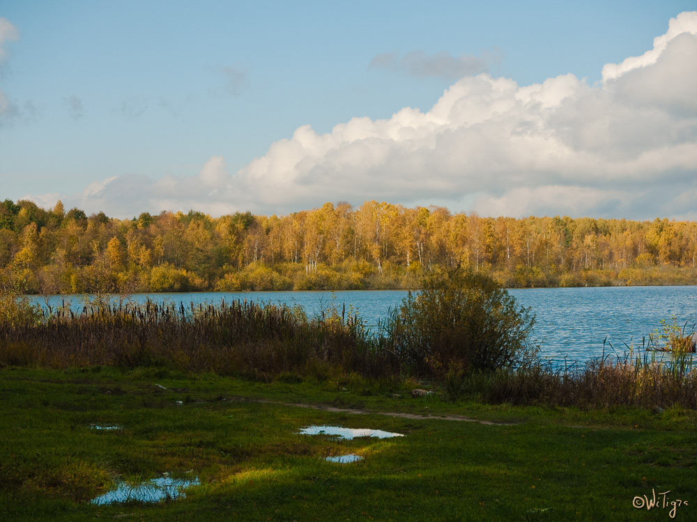 photo "In the blue lake" tags: landscape, autumn, water