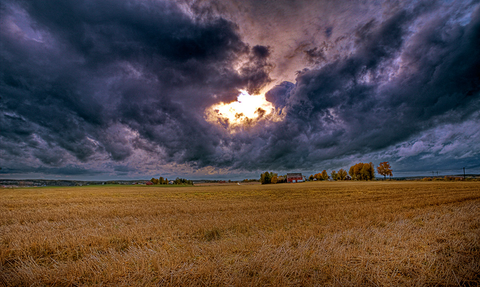 photo "October..." tags: landscape, autumn, clouds