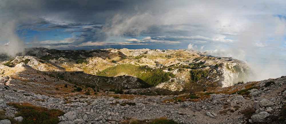 photo "****" tags: landscape, panoramic, mountains