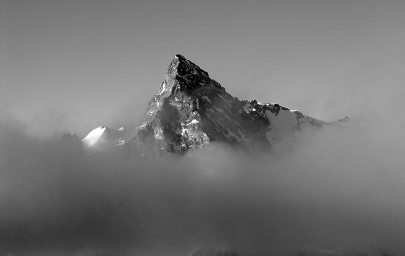 photo "#2" tags: landscape, black&white, mountains