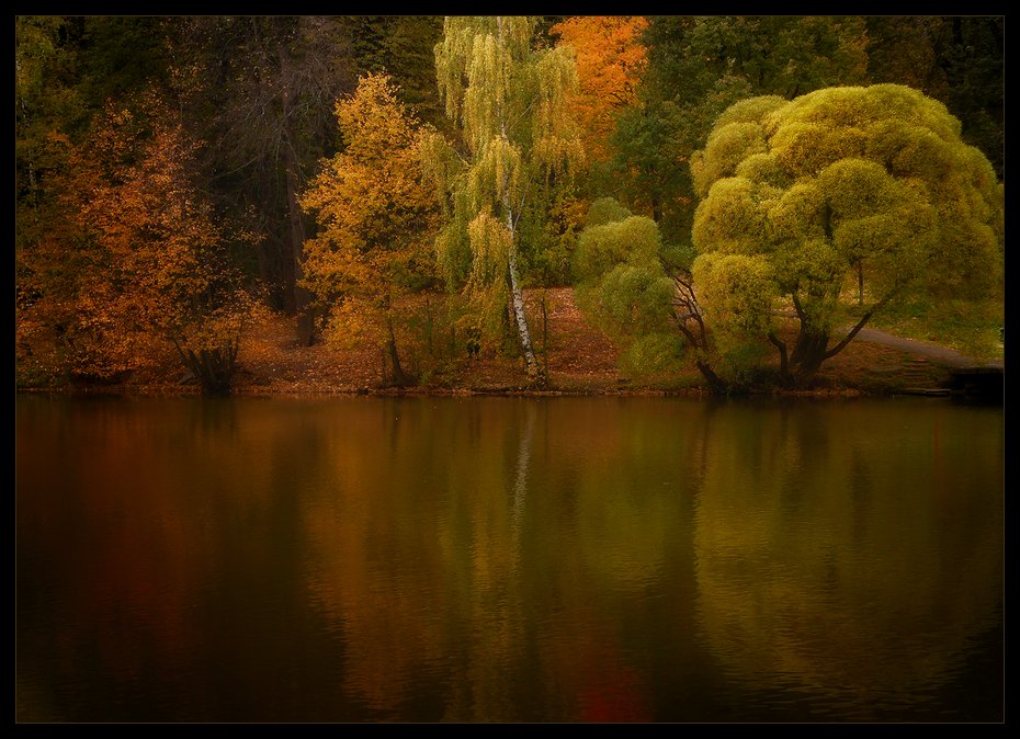 фото "Осень в Царицыно 3" метки: пейзаж, 