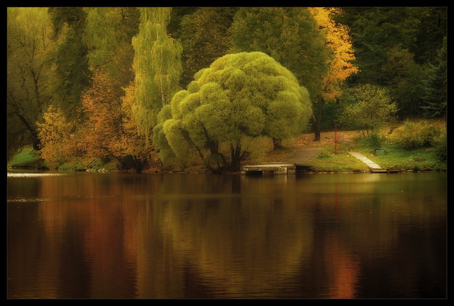фото "Осень в Царицыно 4" метки: пейзаж, 