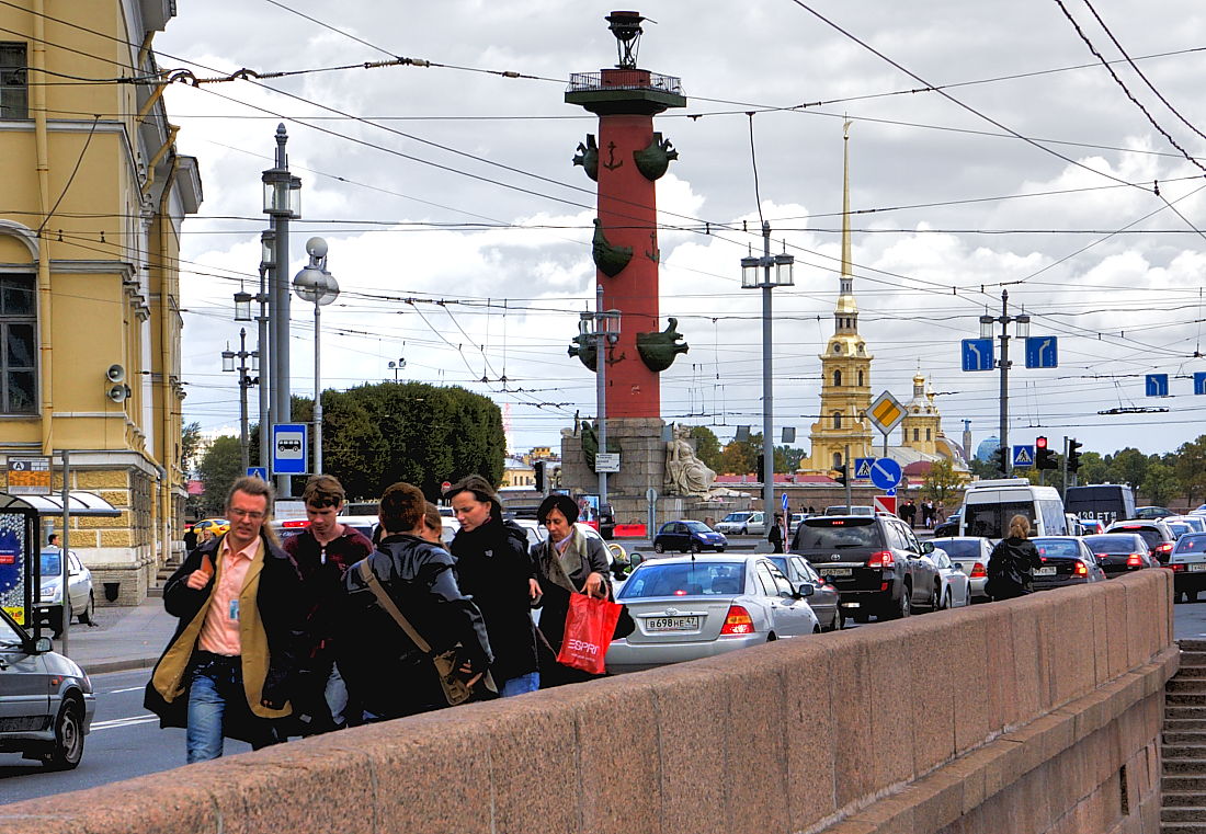 фото "На стрелке Васильевского острова." метки: город, 