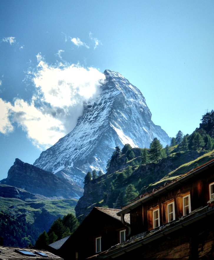 фото "Matterhorn" метки: пейзаж, горы