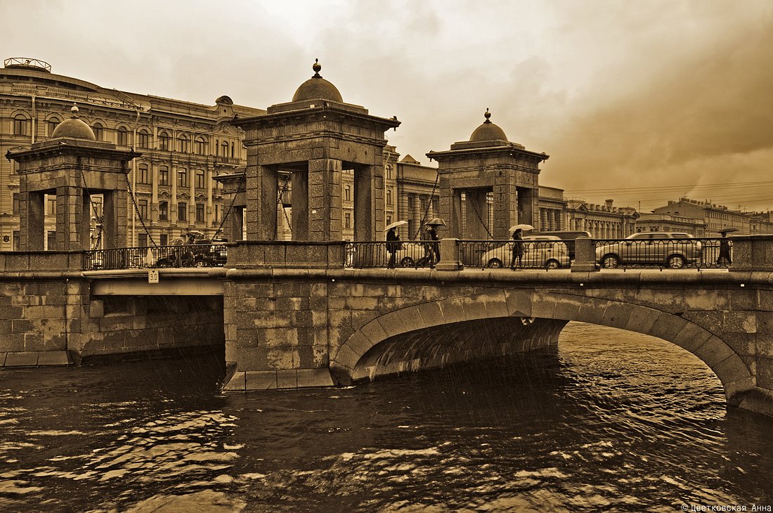 photo "***" tags: architecture, city, landscape, St. Petersburg, bridge