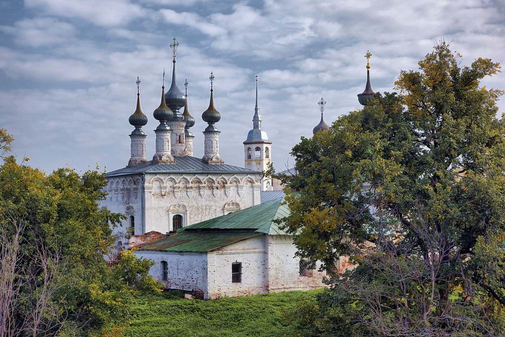 фото "Суздаль. За главной площадью" метки: , 