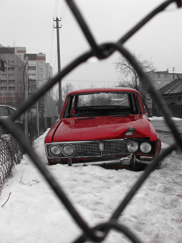 фото "Красное и серое. Часть 3. Иваново." метки: город, фрагмент, 