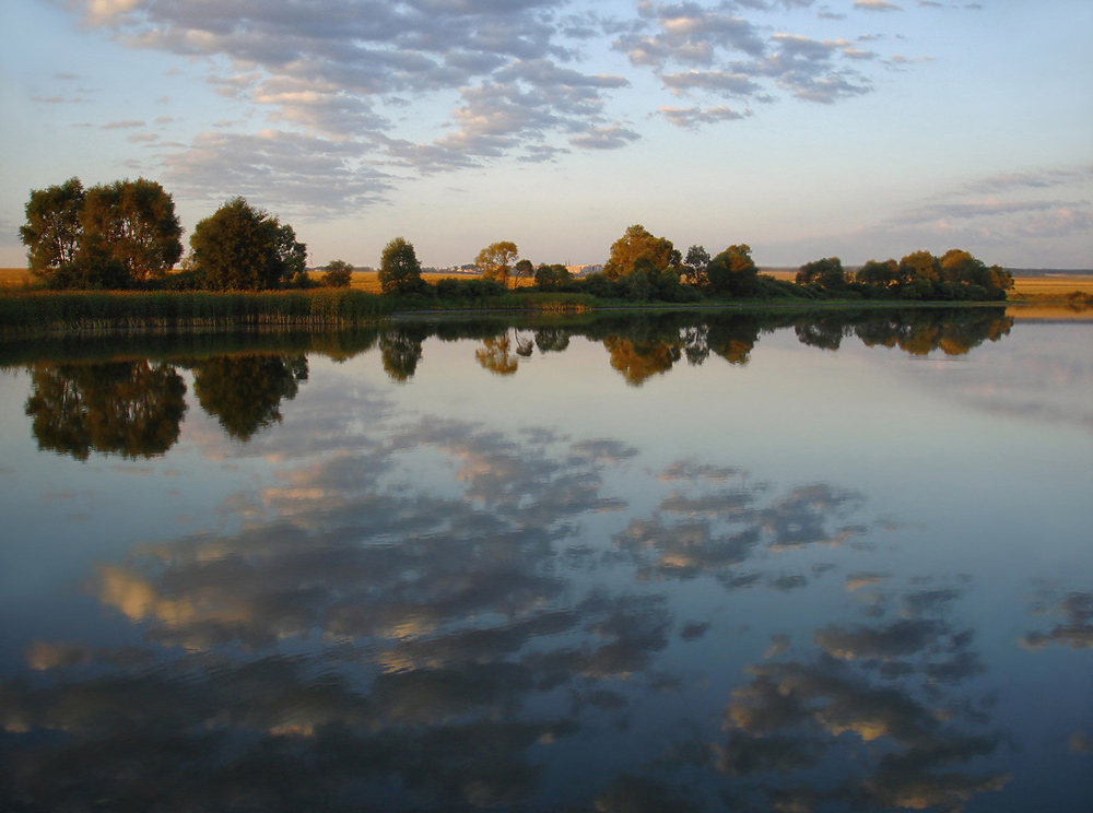 photo "September morning" tags: landscape, autumn