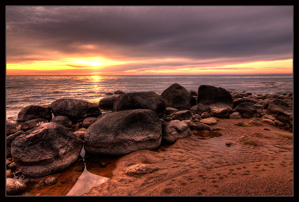 photo "***" tags: landscape, sunset, water