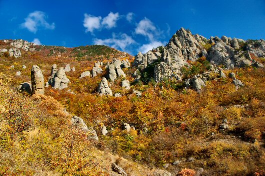 фото "Долина Привидений" метки: пейзаж, горы, осень