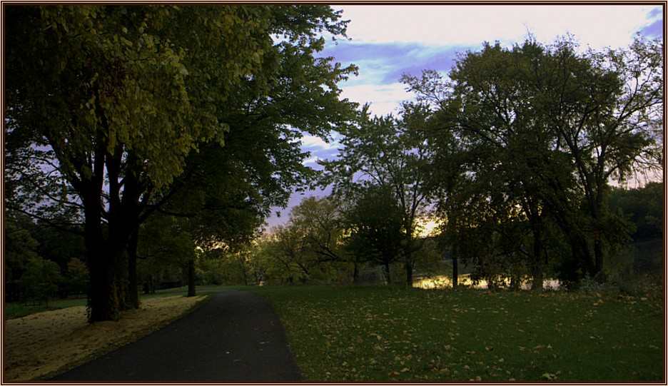 photo "Morning Along the River" tags: landscape, autumn, water