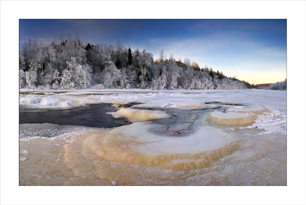 фото "Оятьское крем-брюле" метки: пейзаж, зима