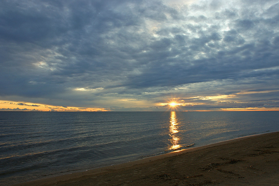 photo "* * *" tags: landscape, sunset