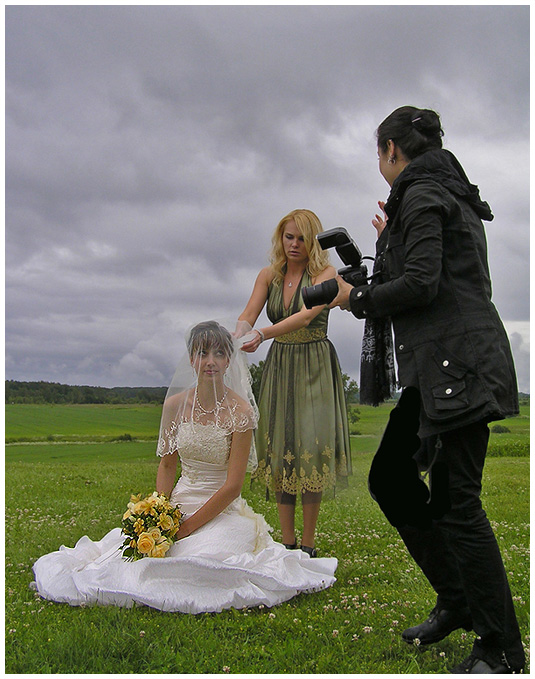 photo "The  photosession." tags: genre, reporting, 