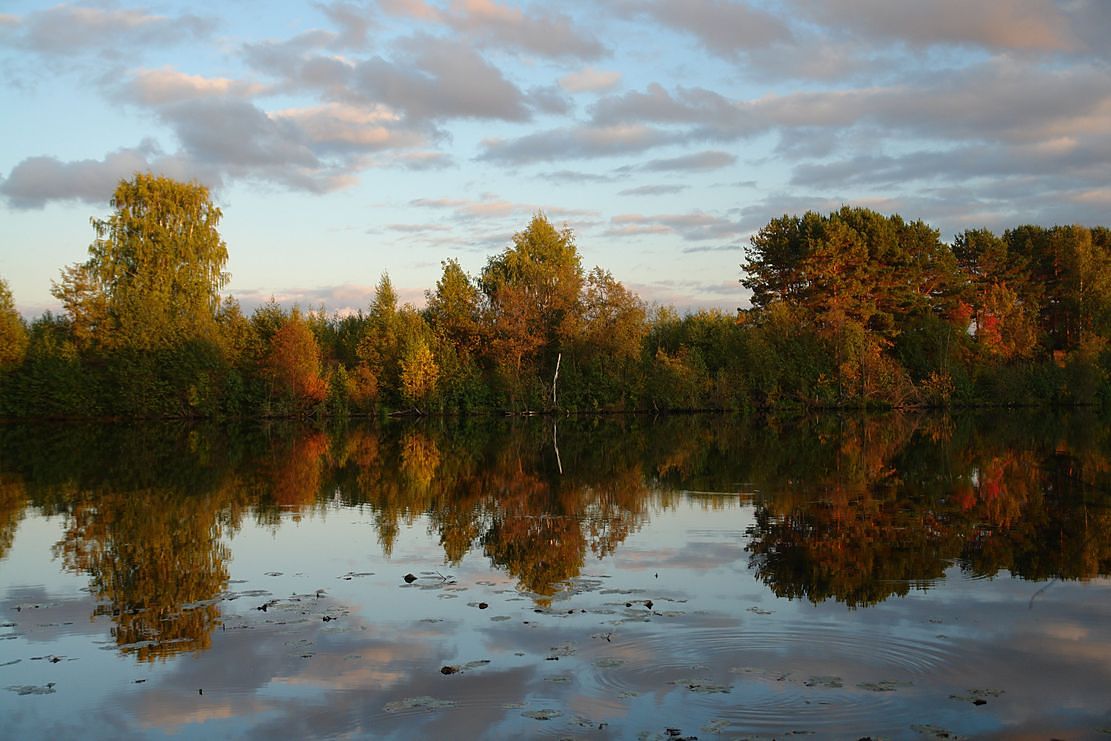 фото "Отражение." метки: пейзаж, вода