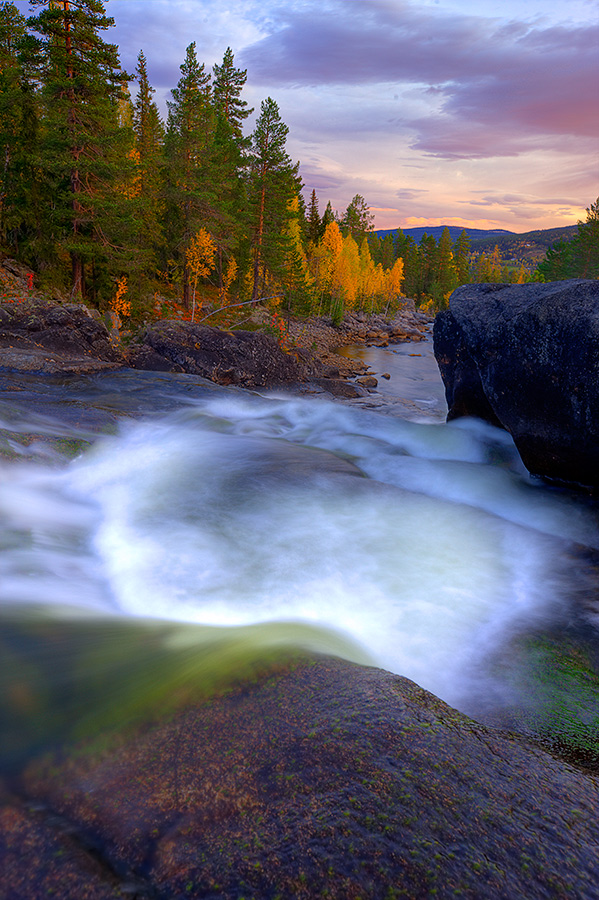 photo "The River...." tags: landscape, sunset, water