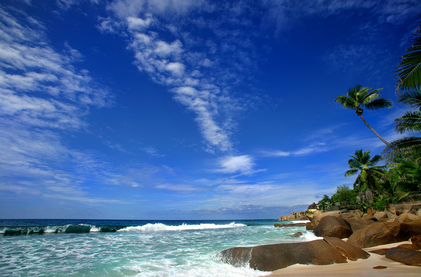 photo "January. Seychelles." tags: landscape, travel, water