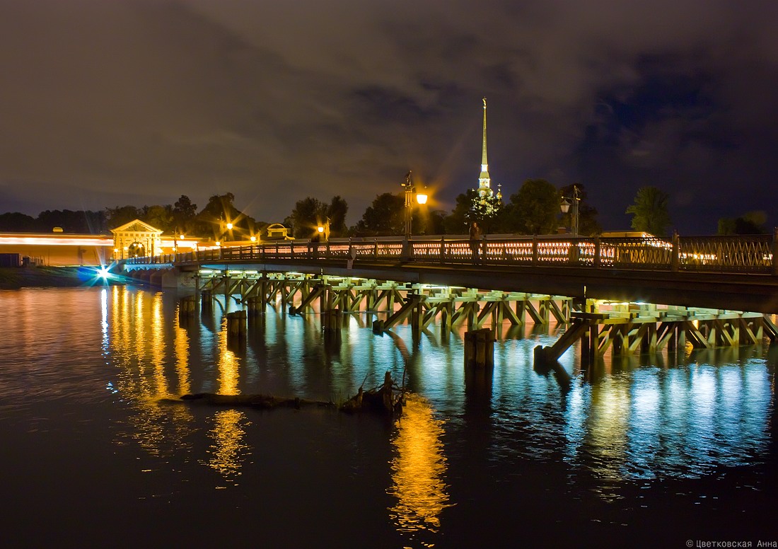 photo "***" tags: architecture, city, landscape, St. Petersburg, lamp, night