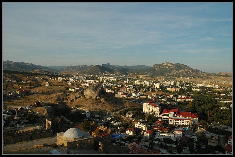 photo "Crym, Sudak" tags: travel, landscape, Europe, mountains