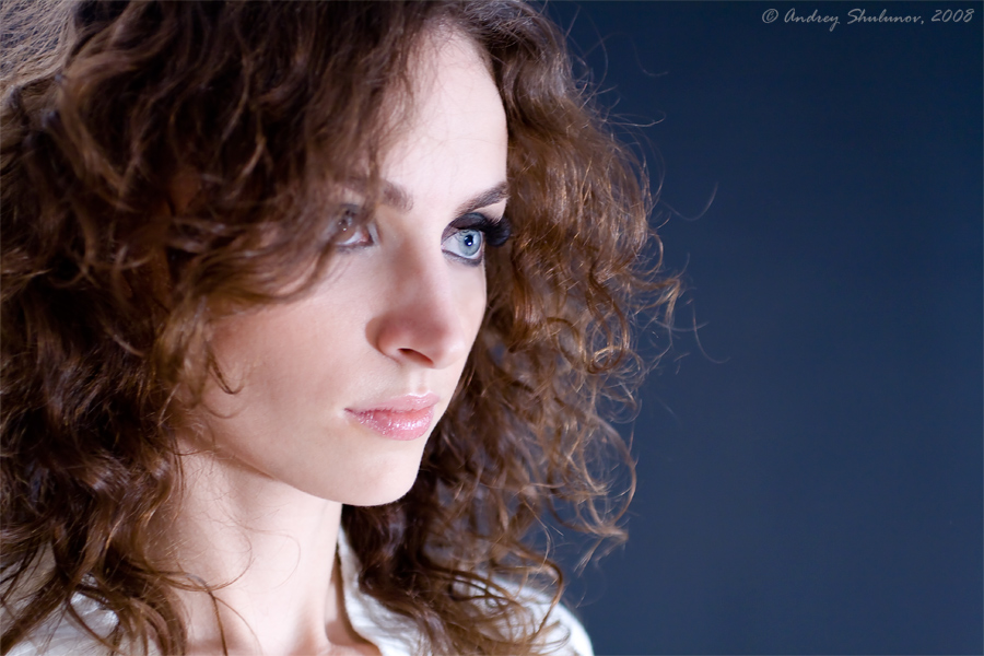 photo "Like a doll" tags: portrait, woman