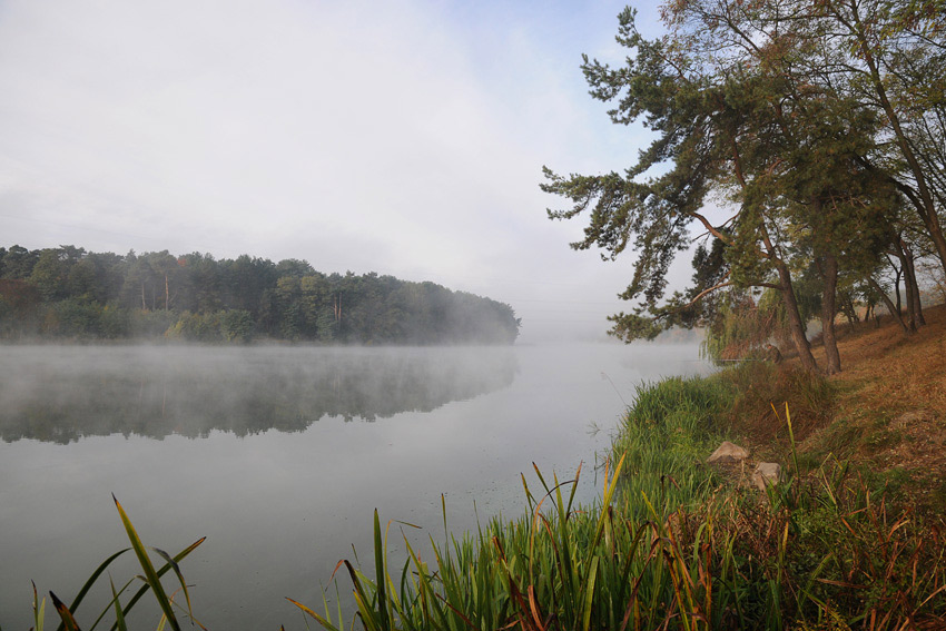 photo "***" tags: landscape, autumn, water