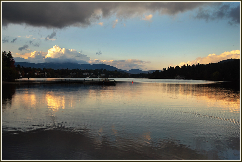 photo "***" tags: landscape, sunset, water