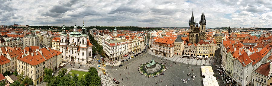 photo "View from the clock tower" tags: travel, Europe