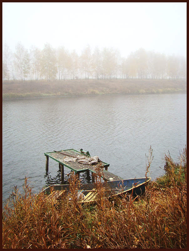фото "туман" метки: пейзаж, осень