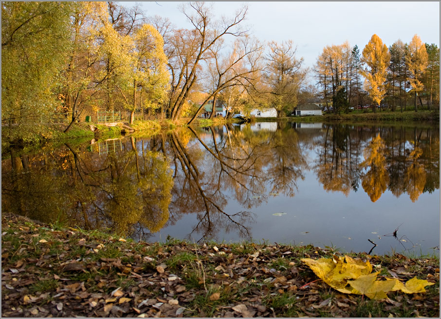 photo "***" tags: landscape, autumn