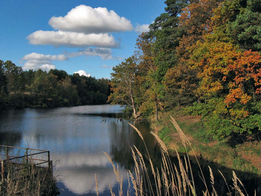 photo "***" tags: landscape, autumn, water