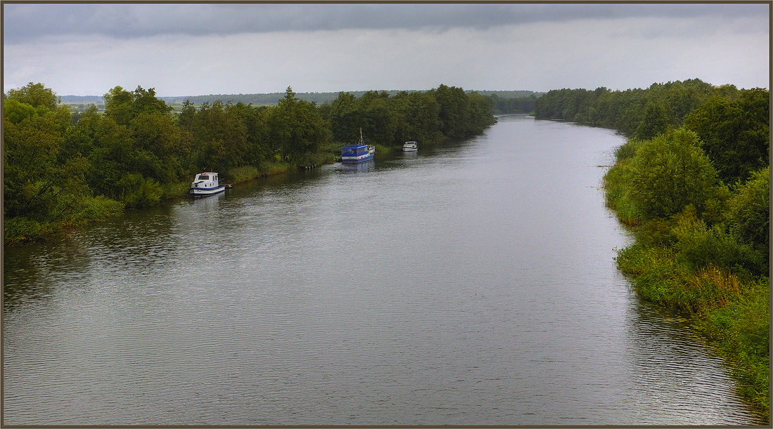 фото "Пасмурно" метки: пейзаж, вода