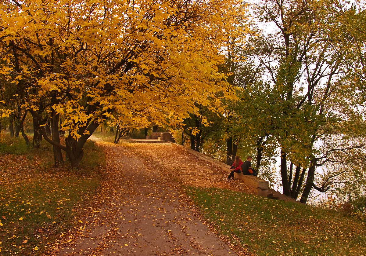 photo "***" tags: landscape, autumn