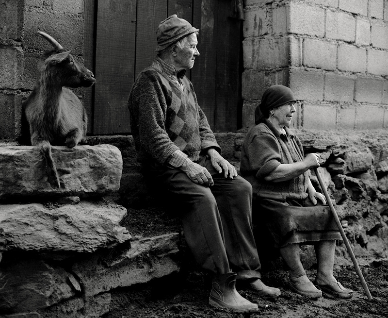 photo "Rural Moments" tags: reporting, black&white, 