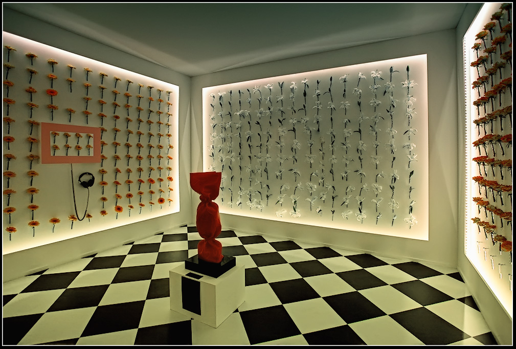 photo "silence flowers" tags: interior, reporting, 