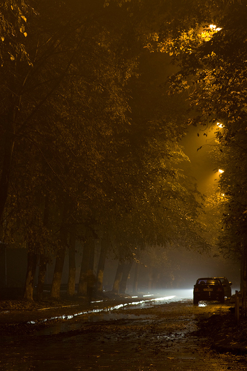 фото ""В нашем городе дождь..."" метки: город, 