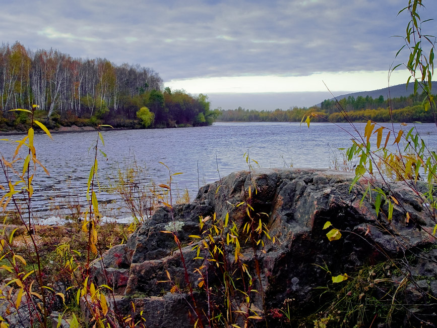 photo "Осень" tags: landscape, autumn, water