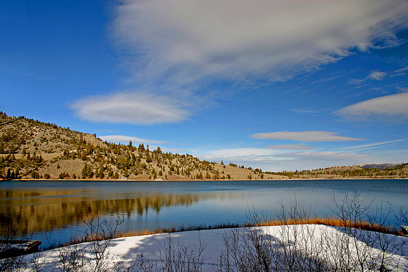 photo "When clouds came down" tags: landscape, water