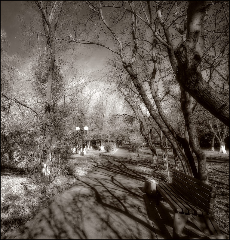 фото "October day" метки: пейзаж, город, осень